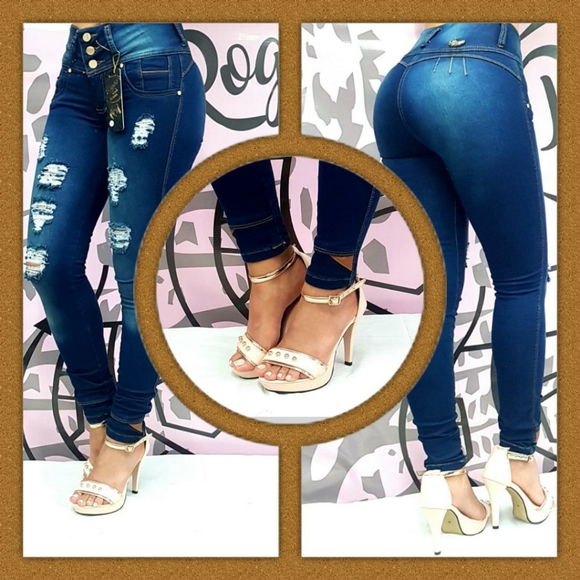 authentic jeans from colombia - Picture 1 of 2
